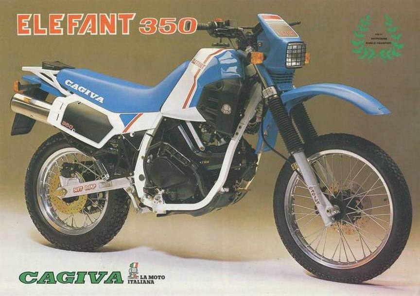 Cagiva Elefant 350